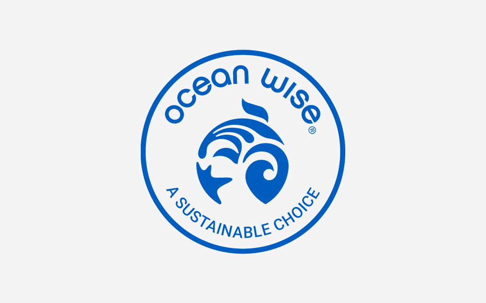 Ocean Wise logo.