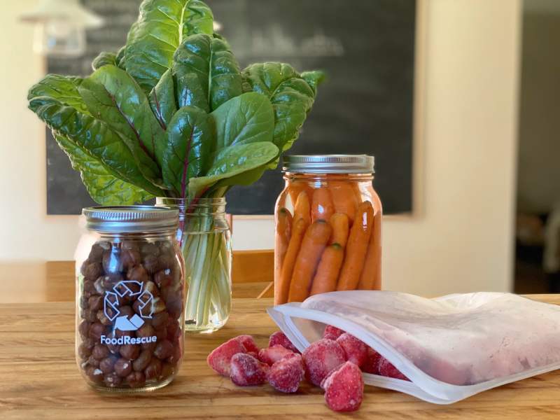 Raising Awareness With Our Customers to Rescue Food at Home