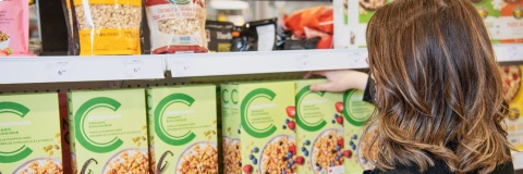 This banner image shows Compliments' products.