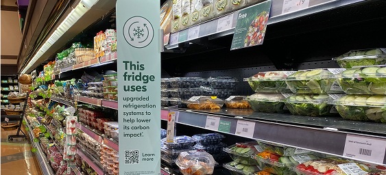 Customer facing signage