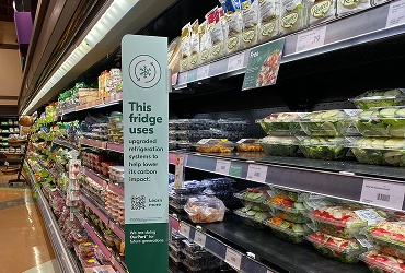 Customer facing signage